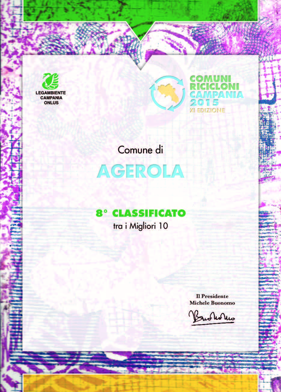 premio comuni ricicloni premio comuni ricicloni